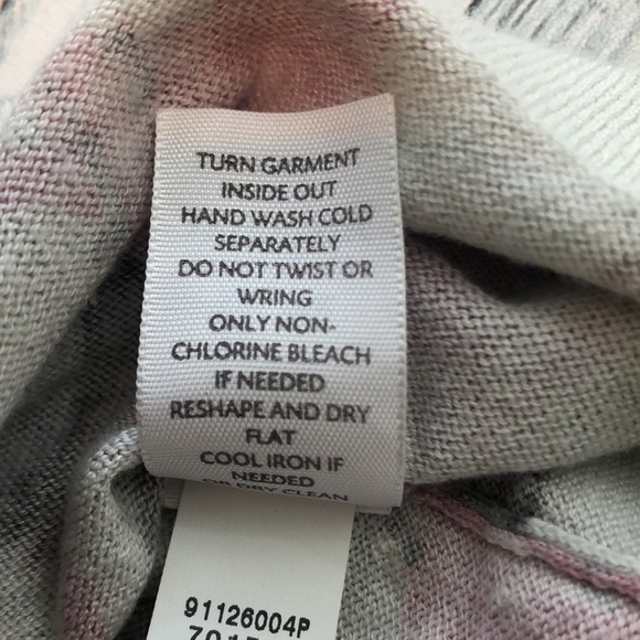 J.Jill Silk Cashmere Silk Blend Floral Cardigan Medium Petite - Picture 5 of 8